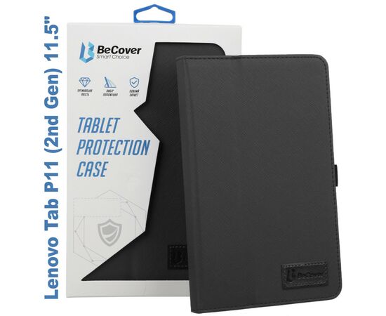 Чохол до планшета BeCover Slimbook Lenovo Tab P11 (2nd Gen) (TB-350FU/TB-350XU) 11.5" Black (710118)