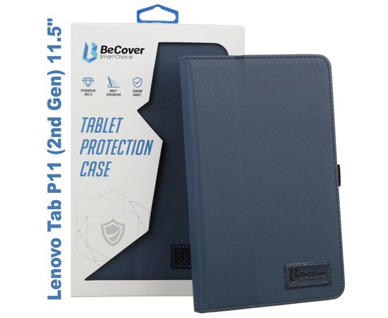 Чохол до планшета BeCover Slimbook Lenovo Tab P11 (2nd Gen) (TB-350FU/TB-350XU) 11.5" Deep Blue (710119)