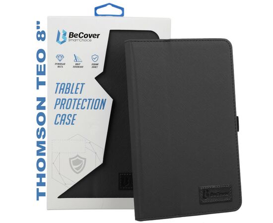 Чехол для планшета BeCover Slimbook Thomson TEO 8" Black (710130)