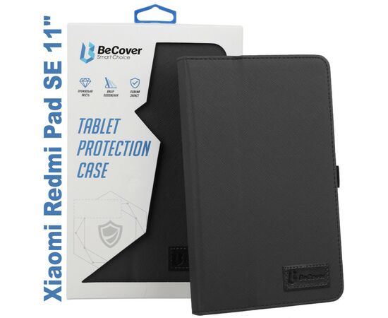 Чехол для планшета BeCover Slimbook Xiaomi Redmi Pad SE 11" Black (710116)