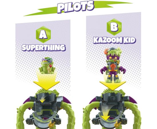 Игровой набор SuperThings S – Супербот Трешер (PSTSP116IN60), изображение 4 Игровой набор SuperThings S – Супербот Трешер (PSTSP116IN60), изображение 4