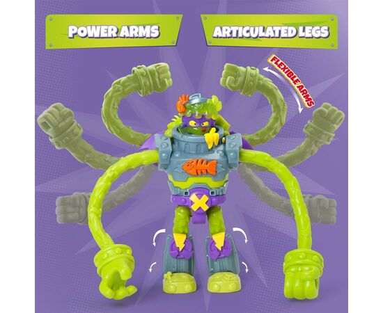 Игровой набор SuperThings S – Супербот Трешер (PSTSP116IN60), изображение 5 Игровой набор SuperThings S – Супербот Трешер (PSTSP116IN60), изображение 5