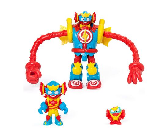 Игровой набор SuperThings S – Супербот Шугарфан (PSTSP116IN70), изображение 2 Игровой набор SuperThings S – Супербот Шугарфан (PSTSP116IN70), изображение 2