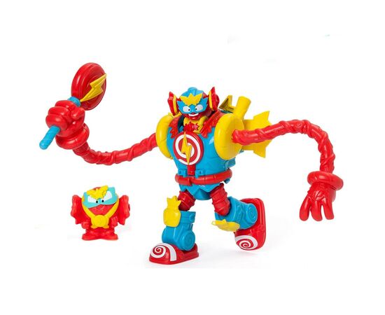 Игровой набор SuperThings S – Супербот Шугарфан (PSTSP116IN70), изображение 3 Игровой набор SuperThings S – Супербот Шугарфан (PSTSP116IN70), изображение 3