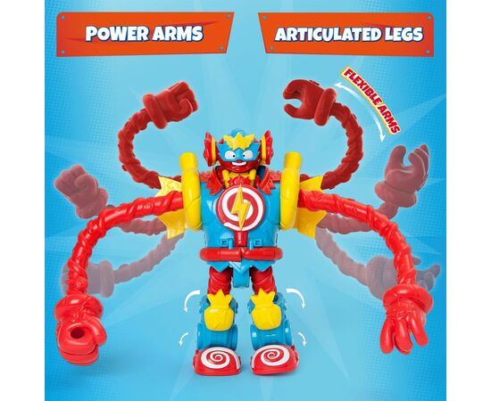 Игровой набор SuperThings S – Супербот Шугарфан (PSTSP116IN70), изображение 5 Игровой набор SuperThings S – Супербот Шугарфан (PSTSP116IN70), изображение 5