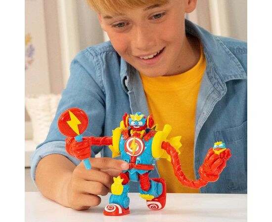 Игровой набор SuperThings S – Супербот Шугарфан (PSTSP116IN70), изображение 6 Игровой набор SuperThings S – Супербот Шугарфан (PSTSP116IN70), изображение 6