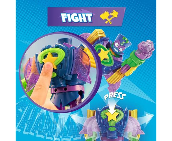 Игровой набор SuperThings S - Супербот Энигма (PSTSP116IN30), изображение 5 Игровой набор SuperThings S - Супербот Энигма (PSTSP116IN30), изображение 5