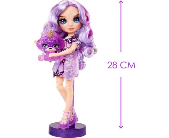 Кукла Rainbow High серии Classic - Виолетта (120223), изображение 2 Кукла Rainbow High серии Classic - Виолетта (120223), изображение 2