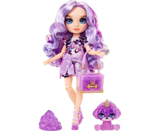 Кукла Rainbow High серии Classic - Виолетта (120223), изображение 3 Кукла Rainbow High серии Classic - Виолетта (120223), изображение 3