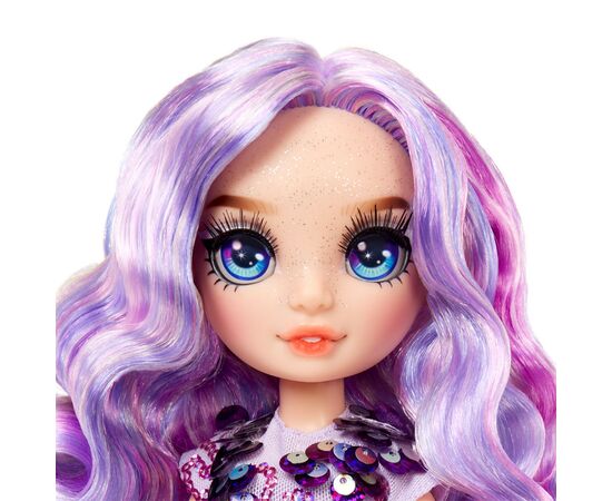 Кукла Rainbow High серии Classic - Виолетта (120223), изображение 4 Кукла Rainbow High серии Classic - Виолетта (120223), изображение 4