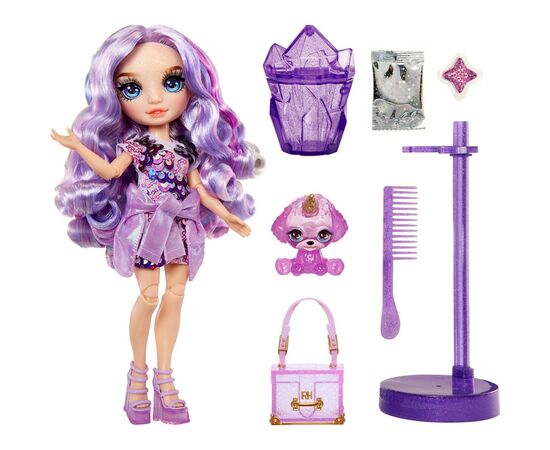 Кукла Rainbow High серии Classic - Виолетта (120223), изображение 8 Кукла Rainbow High серии Classic - Виолетта (120223), изображение 8