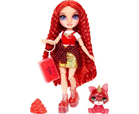 Кукла Rainbow High серии Classic - Руби (120179), изображение 3 Кукла Rainbow High серии Classic - Руби (120179), изображение 3