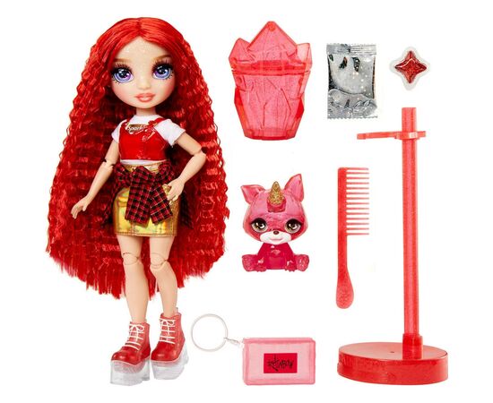 Кукла Rainbow High серии Classic - Руби (120179), изображение 8 Кукла Rainbow High серии Classic - Руби (120179), изображение 8