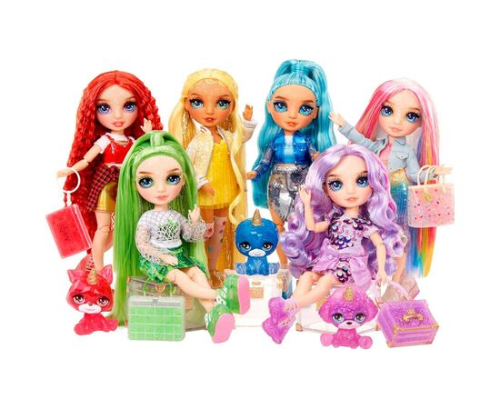 Кукла Rainbow High серии Classic - Руби (120179), изображение 9 Кукла Rainbow High серии Classic - Руби (120179), изображение 9