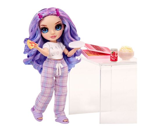 Кукла Rainbow High серии Junior High PJ Party - Виолетта (503705), изображение 3 Кукла Rainbow High серии Junior High PJ Party - Виолетта (503705), изображение 3