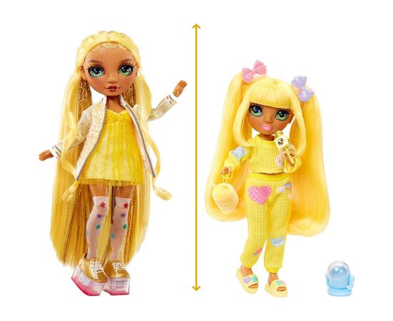 Кукла Rainbow High серии Junior High PJ Party - Санни (503682), изображение 4 Кукла Rainbow High серии Junior High PJ Party - Санни (503682), изображение 4