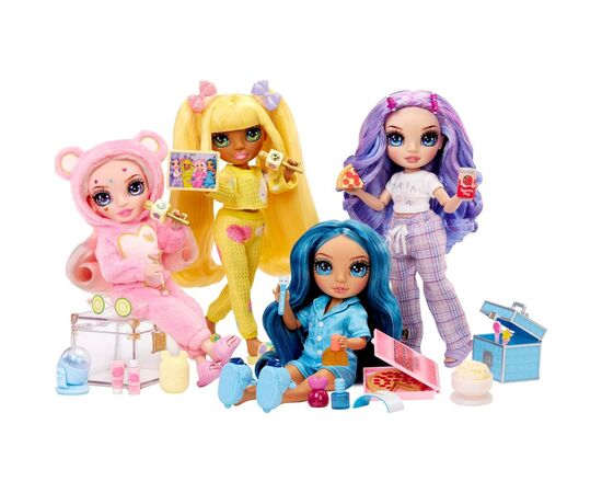 Кукла Rainbow High серии Junior High PJ Party - Санни (503682), изображение 6 Кукла Rainbow High серии Junior High PJ Party - Санни (503682), изображение 6