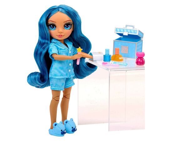 Кукла Rainbow High серии Junior High PJ Party - Скайлер (530947), изображение 3 Кукла Rainbow High серии Junior High PJ Party - Скайлер (530947), изображение 3