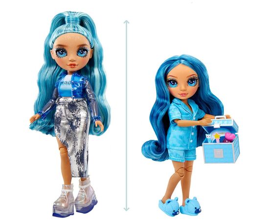 Кукла Rainbow High серии Junior High PJ Party - Скайлер (530947), изображение 4 Кукла Rainbow High серии Junior High PJ Party - Скайлер (530947), изображение 4