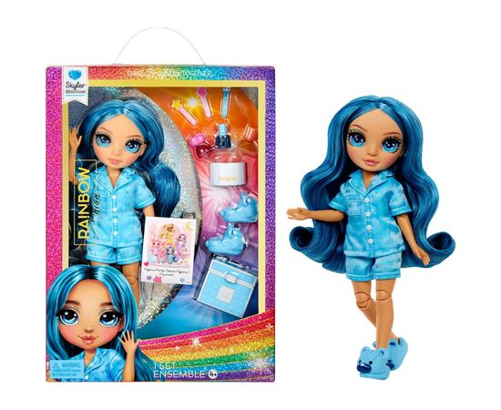 Кукла Rainbow High серии Junior High PJ Party - Скайлер (530947)
