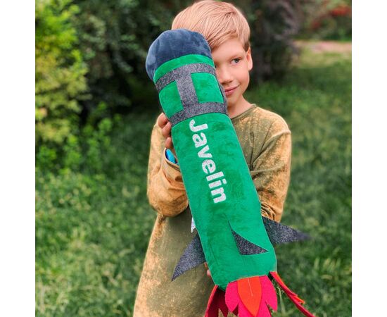 Мягкая игрушка Все буде Україна! Джавелин (большой) (00970-70), изображение 5 Мягкая игрушка Все буде Україна! Джавелин (большой) (00970-70), изображение 5