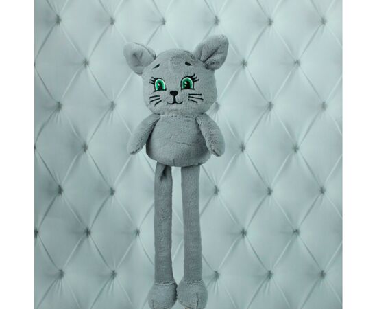 Мягкая игрушка Все буде Україна! Котозая серый (00075-6), изображение 3 Мягкая игрушка Все буде Україна! Котозая серый (00075-6), изображение 3