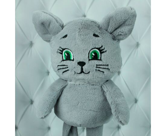 Мягкая игрушка Все буде Україна! Котозая серый (00075-6), изображение 4 Мягкая игрушка Все буде Україна! Котозая серый (00075-6), изображение 4