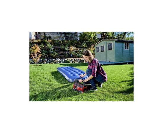 Автомобильный компрессор Einhell гібридний PRESSITO 18/25 Hybrid, PXC, 230/18В, 11бар, 25л/хв, можливість всмоктування, шланг 710 (4020430), изображение 2 Автомобильный компрессор Einhell гібридний PRESSITO 18/25 Hybrid, PXC, 230/18В, 11бар, 25л/хв, можливість всмоктування, шланг 710 (4020430), изображение 2