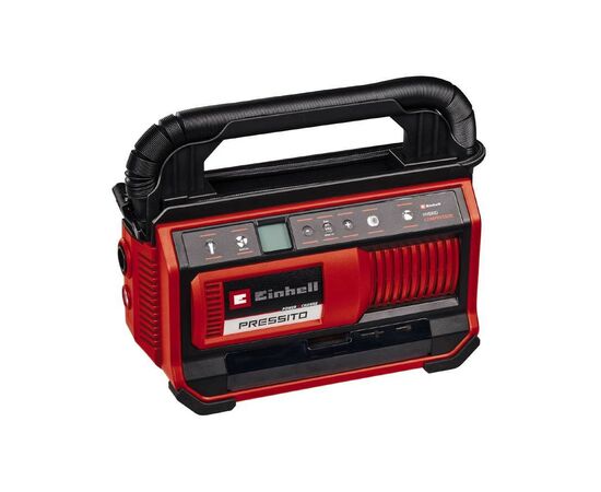 Автомобильный компрессор Einhell гібридний PRESSITO 18/25 Hybrid, PXC, 230/18В, 11бар, 25л/хв, можливість всмоктування, шланг 710 (4020430), изображение 6 Автомобильный компрессор Einhell гібридний PRESSITO 18/25 Hybrid, PXC, 230/18В, 11бар, 25л/хв, можливість всмоктування, шланг 710 (4020430), изображение 6