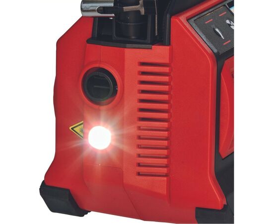 Автомобильный компрессор Einhell гібридний PRESSITO 18/25 Hybrid, PXC, 230/18В, 11бар, 25л/хв, можливість всмоктування, шланг 710 (4020430), изображение 8 Автомобильный компрессор Einhell гібридний PRESSITO 18/25 Hybrid, PXC, 230/18В, 11бар, 25л/хв, можливість всмоктування, шланг 710 (4020430), изображение 8