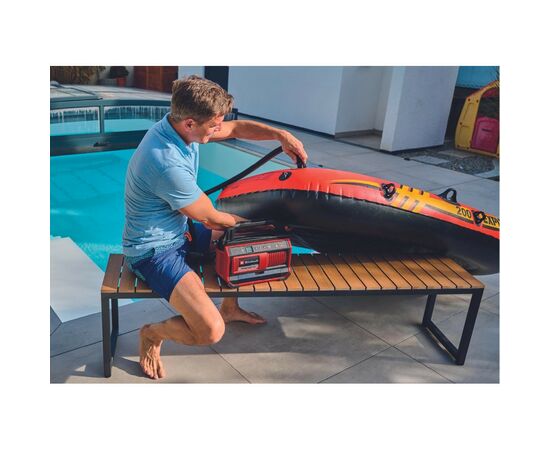 Автомобильный компрессор Einhell PRESSITO 18/25, 18В PXC, 10.5бар, (без АКБ та ЗП) (4020420), изображение 3