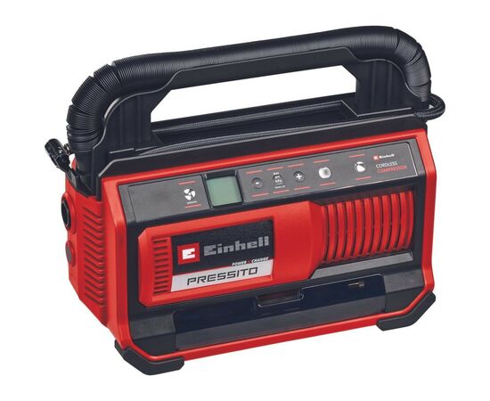Автомобильный компрессор Einhell PRESSITO 18/25, 18В PXC, 10.5бар, (без АКБ та ЗП) (4020420), изображение 7