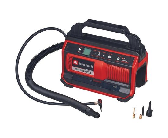 Автомобильный компрессор Einhell PRESSITO 18/25, 18В PXC, 10.5бар, (без АКБ та ЗП) (4020420), изображение 9