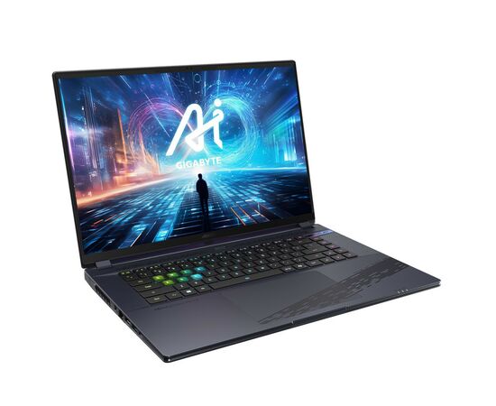Ноутбук GIGABYTE AORUS 16X (AORUS_16X_ASG-63UAC65SH), изображение 2 Ноутбук GIGABYTE AORUS 16X (AORUS_16X_ASG-63UAC65SH), изображение 2