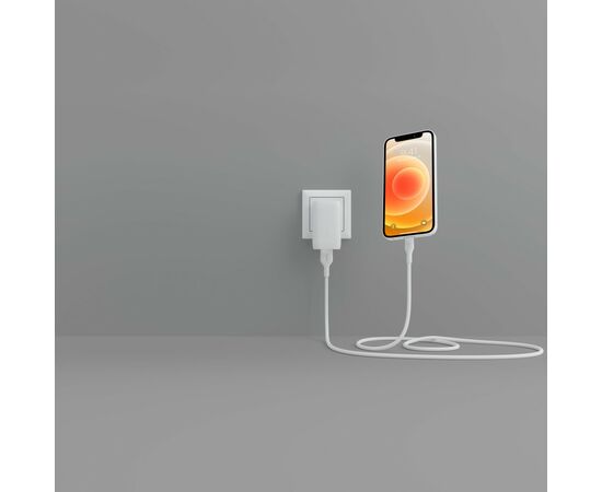 Дата кабель USB 2.0 AM to Lightning 2.0m White Belkin (CAA008BT2MWH), изображение 9 Дата кабель USB 2.0 AM to Lightning 2.0m White Belkin (CAA008BT2MWH), изображение 9