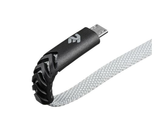 Дата кабель USB 2.0 AM to Micro 5P 1.0m Gray 2E (2E-CCMT-1MGR), изображение 3 Дата кабель USB 2.0 AM to Micro 5P 1.0m Gray 2E (2E-CCMT-1MGR), изображение 3