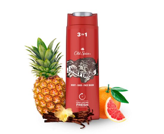 Гель для душа Old Spice Wolfthorn 250 мл (4084500979406), изображение 4 Гель для душа Old Spice Wolfthorn 250 мл (4084500979406), изображение 4