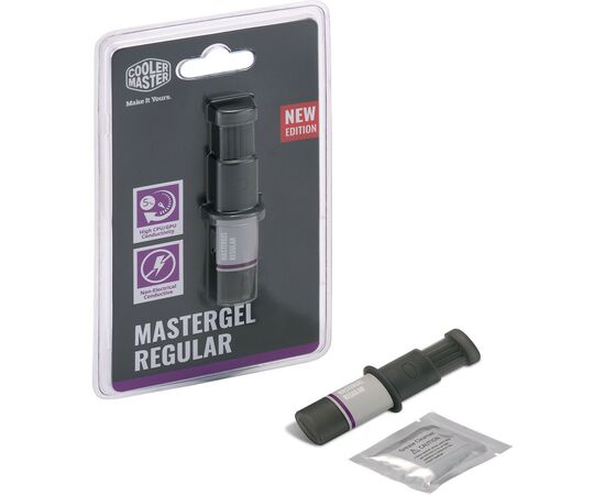 Термопаста CoolerMaster MasterGel Regular (MGX-ZOSG-N15M-R2)