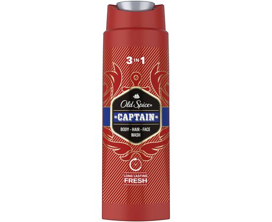 Гель для душа Old Spice 2-в-1 Captain 250 мл (8001090965431)