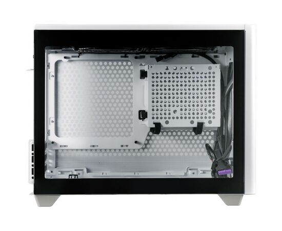 Корпус CoolerMaster MasterBox NR200P White (MCB-NR200P-WGNN-S00), изображение 3 Корпус CoolerMaster MasterBox NR200P White (MCB-NR200P-WGNN-S00), изображение 3