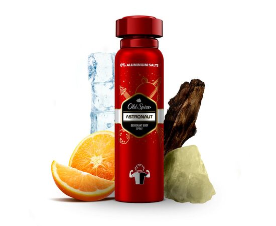 Дезодорант Old Spice Космонавт 150 мл (8006540587300), изображение 3 Дезодорант Old Spice Космонавт 150 мл (8006540587300), изображение 3