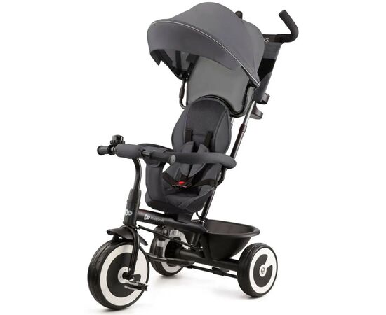 Дитячий велосипед Kinderkraft Aston Malachite Grey (KRASTO00GRY0000) (5902533922383)