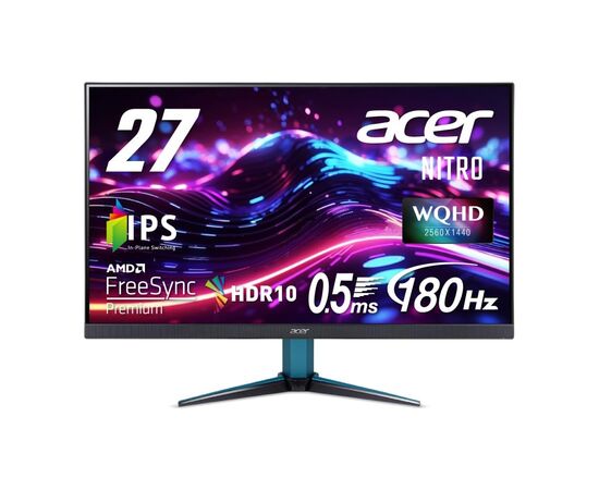 Монитор Acer VG271UM3bmiipx (UM.HV1EE.301), изображение 6 Монитор Acer VG271UM3bmiipx (UM.HV1EE.301), изображение 6
