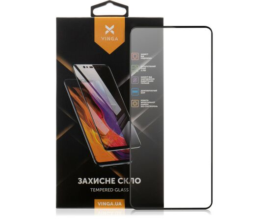 Скло захисне Vinga Xiaomi Redmi Note 13 Pro 5G/4G (VGXRN13P)
