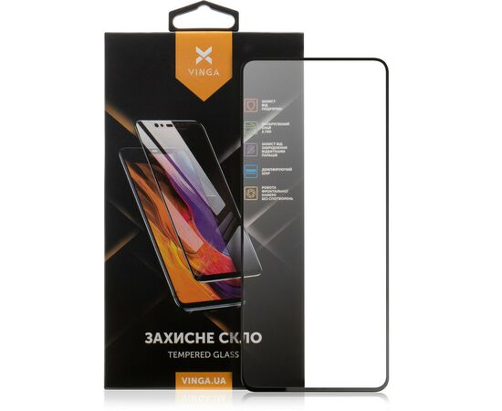 Стекло защитное Vinga Xiaomi Redmi Note 12 (VGXRN12)
