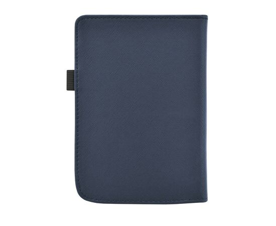 Чехол для электронной книги BeCover Slimbook PocketBook 629 Verse / 634 Verse Pro 6" Deep Blue (710125), изображение 2 Чехол для электронной книги BeCover Slimbook PocketBook 629 Verse / 634 Verse Pro 6" Deep Blue (710125), изображение 2