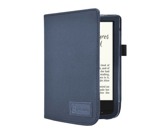 Чехол для электронной книги BeCover Slimbook PocketBook 629 Verse / 634 Verse Pro 6" Deep Blue (710125), изображение 3 Чехол для электронной книги BeCover Slimbook PocketBook 629 Verse / 634 Verse Pro 6" Deep Blue (710125), изображение 3