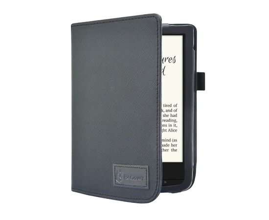 Чехол для электронной книги BeCover Slimbook PocketBook 743G InkPad 4/InkPad Color 2/InkPad Color 3 (7.8") Black (710126), изображение 3 Чехол для электронной книги BeCover Slimbook PocketBook 743G InkPad 4/InkPad Color 2/InkPad Color 3 (7.8") Black (710126), изображение 3