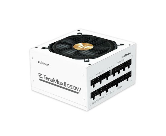 Блок живлення Zalman 1200W Teramax 2 WH (ZM1200-TMX2WH)