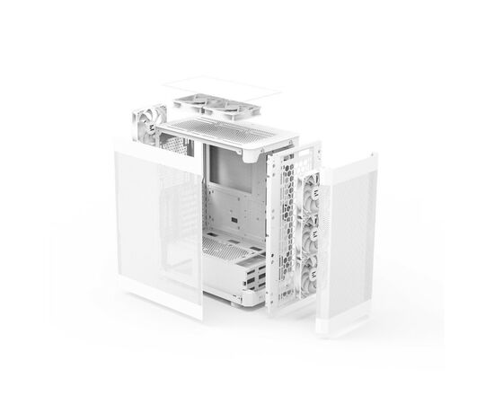 Корпус Zalman I4WHITE, зображення 9 Корпус Zalman I4WHITE, зображення 9